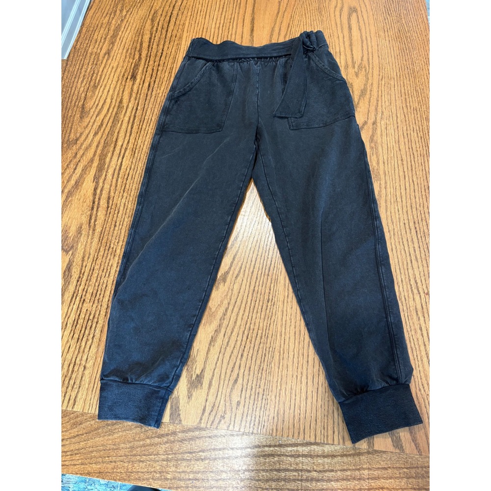 Saturday Sunday Anthropologie Black Jogger Pants Small
